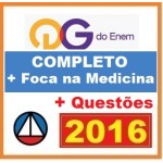 QG ENEM 20106 COMPLETO + Foco na Medicina + Questões